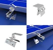 Aluminum Stand Seam Roof Clamp Solar Lock Solar Clip