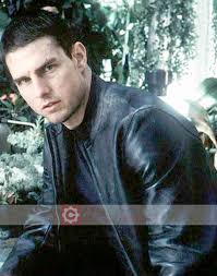 Minority Report Tom Cruise Leather Jacket