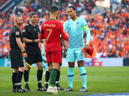 Júlia kossa is on facebook. Irma De Cristiano Ronaldo Rebate Piada De Van Dijk Para Onde Voce Vai Cristiano Ja Foi E Veio Mil Vezes Tnt Sports