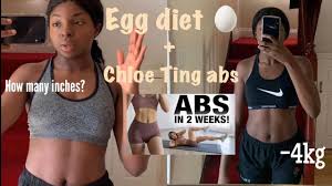 Egg diet, as the name suggests, is a low carbohydrate but a heavy protein diet. I Tried The Egg Diet And The Chloe Ting Ab Challenge For 4 Days Just Experimental Youtube