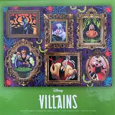 Disney villains 2000 piece jigsaw puzzle ceaco usa. Ceaco Disney Disney Villians Framed 550 Piece Jigsaw Puzzle Walmart Com Walmart Com