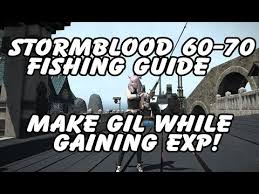 Ffxiv eureka guide — getting the gear. Ffxiv Stormblood Fishing Guide Bmo Show