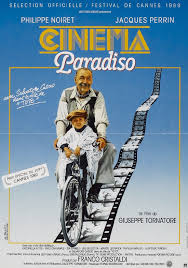 Locandina Nuovo Cinema Paradiso Cinema Paradiso Cinema Film