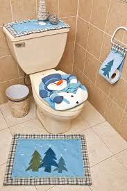 Aprende a hacer juegos de baño navideños, creaciones con moldes, fuente revistas web picasa google. Juego Para Bano Con Mono De Nieve Kena