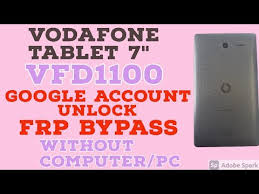 Power off your lenovo tablet after forgot password. Vodafone Tablet 7 Vfd 1100 Google Account Unlock Without Pc Frp Bypass For Gsm