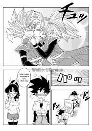 Dragon ball heroes was adapted into several manga series. We Are The Heroes Valentine S Special P04 By Karoine Dragon Ball Artwork Dragon Ball Art Anime Dragon Ball Super