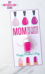 Just be sure to add a serious thank you or i love you in your card too. 23 Diy Mother S Day Cards Homemade Mother S Day Cards