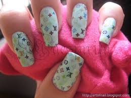 Art Of Nail Louis Vuitton Nails Louis Vuitton Nails Cute Acrylic Nails Nail Designs Check out our louis vuitton nails selection for the very best in unique or custom, handmade pieces from our craft supplies & tools shops.