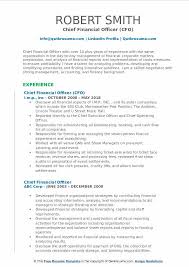 In my current position as financial officer for citywide drilling i monitor financial records for accuracy optimize financial practices for maximum profit and maintain. Financial Officer Resume Samples Qwikresume