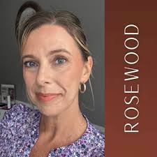 What color is rosewood?