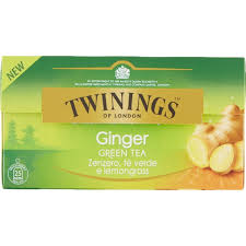 Maybe you would like to learn more about one of these? Twinings Ginger Green Tea Te Verde Allo Zenzero 25x2 Gr Cicalia Com