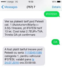 We did not find results for: Ionela NÄƒstase Romane PlateÈ™te Taxa De Pod Prin Sms PoÈ›i Evolua Ionela NÄƒstase