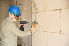 The first step to drilling into a stud is to locate the stud itself. Drilling Into Garage Walls Here Is What You Need To Know Yourcarcave Com