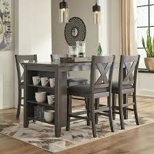 Shop patio dining sets and a variety of outdoors products online at lowes.com. Caitbrook Counter Height Dining Room Set By Signature Design By Ashley Furniturepick