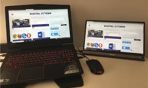 If you have a recent windows laptop or tablet, though, you can use it as a wireless monitor. 3 Ways To Connect An External Monitor To A Laptop With Windows 10 Digital Citizen