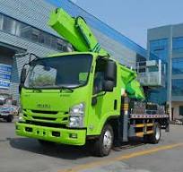 30m Aerial Lift Truck ISUZU - manufacturer - supplier - AC TRUCK