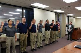 Montgomery County Sheriff S Office Swears In Seven Jail Deputies Clarksville Tn Online Montgomery County County Sheriffs Montgomery