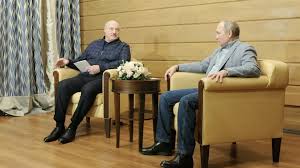 Russian president vladimir putin took out belarus president alexander lukashenko for an afternoon of skiing in the black sea resort city of sochi before a se. Putin Invited Lukashenka To Go Skiing After Working Hours Teller Report