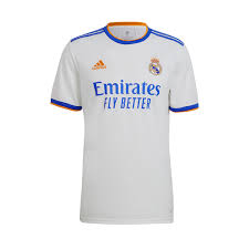 Maybe you would like to learn more about one of these? Jersey Adidas Real Madrid Home Kit Jersey 2021 2022 White Futbol Emotion