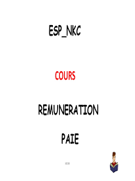 Les réponses en détail avec des exemples dans notre article. Remuneration Cours Salaires Bulletin De Salaire Droit Francais