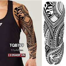 Xăm bông tuyết trên phần cổ tay. Hinh XÄƒm Dan Kin Tay Maori Phong Cach Au Shopee Viá»‡t Nam