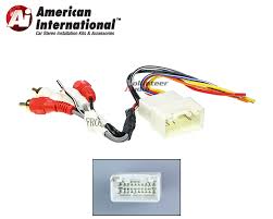 Voltage, ground, solitary component, and switches. Toyota Amp Car Stereo Cd Player Wiring Harness Wire Aftermarket Radio Install Ebay