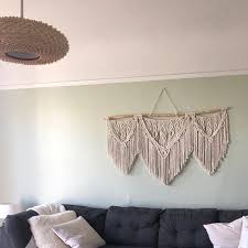 Above Couch Wall Decor Macrame Wall Hanging Extra Large Wall Etsy Above Bed Decor Hanging Wall Art Large Rustic Wall Decor