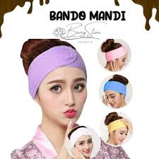 Jual Headband beauty towel