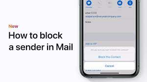 Mar 15, 2018 · for most people, the easiest way to stop mail delivery is to use the postal service website. How To Block A Sender In Mail In Ios 13 On Your Iphone Ipad Or Ipod Touch Apple Support Youtube