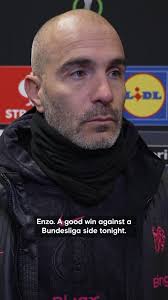 The head coach offers his reaction. 🎤