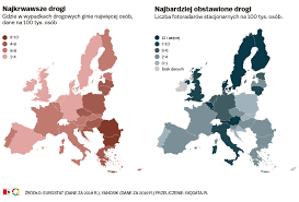 Mapa wielkiej brytanii, zestaw przydanych map. Wiecej Fotoradarow To Mniej Wypadkow Europa Juz To Wie