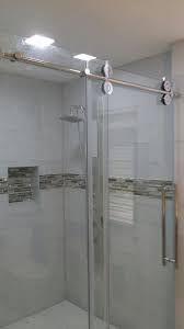 For a custom frameless glass shower door (the best option, in our opinion), you're likely looking at spending somewhere between $900 and $1,300 for a door and panel. Frameless Serenity Shower Doors Superior Frameless Showers
