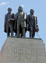 Biographies of the original 1847 pioneer company