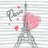 Create your own parisian party with the eiffel tower, fireworks, french flags, food and champagne. 1