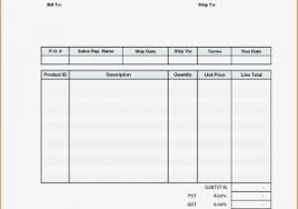 Simple Billing Invoice Template | templaterecords.com