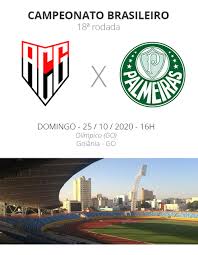 The latest atlético goianiense news from yahoo sports. Atletico Go X Palmeiras Veja Onde Assistir Escalacoes Desfalques E Arbitragem Brasileirao Serie A Ge