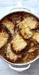 One Pot French Onion Soup With Porcini Mushrooms Recipe Recipe French Onion Soup Recipe Nyt Cooking Cooking