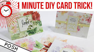 So, if you want to make money witting greeting cards for hallmark, you will probably have to move to kansas city, mo. Quick Easy Way To Reuse Greeting Cards Fun Diy Greeting Card Hack A Custom Box Youtube
