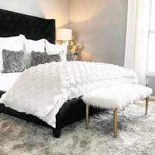 See more ideas about white duvet covers, modern bedroom decor, white bedding. Pin By Alana On Home Is Where The Heart Is Modern Bedroom Decor Home Decor Bedroom Affordable Bedroom