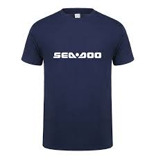 Sea Doo T Shirts Summer Short Sleeve Cotton Sea Doo Seadoo Moto T Shirt Mans Tshirt Tops Tees Lh 079