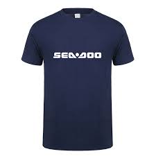 sea doo t shirts summer short sleeve cotton sea doo seadoo moto t shirt mans tshirt tops tees lh 079