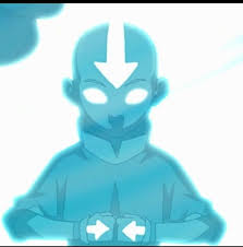 The avatar state is the most powerful form of the avatar, when he's blessed with all the knowledge and powers of the previous avatars. Aang In The Avatar State And In An Iceberg Avatar The Last Airbender Blue Avatar Avatar