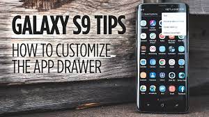 How can i display whatsapp contacts in alphabetical order? How To Customize The App Drawer On Galaxy S9 S9 Stateoftech