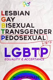 That actually exists not a joke. The Lgbt Movement Is An Abomination To Mankind Steemkr