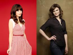 Neben emily und zooey deschnanel wird in der episode natürlich auch wieder frauenschwarm david boreanaz (angel, buffy) mitspielen. Zooey Deschanel Vs Emily Deschanel Celebbattles
