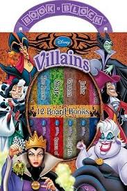 This title will be released on july 6, 2021. My First Library Disney Villains 12 Books Pi Kids 9781412798242