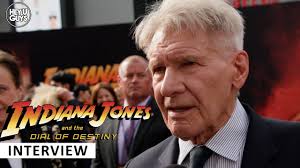 Indiana Jones and the Dial of Destiny US Premiere Interviews