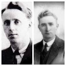 Sean McLoughlin's visit to Eamon Martin at Richmond Hospital during Easter  Week 1916