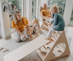 Transformable Climbing Triangle Step Triangle Climbing Etsy In 2020 Toddler Climbing Montessori Furniture Learning Tower