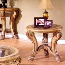 Made of veneers, wood, engineered wood and glass. Corvi Glass Top Coffee Table Sets Mississauga Xiorex